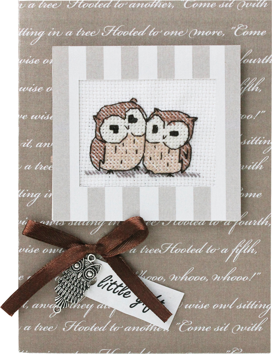 Cross Stitch Postcard Kit