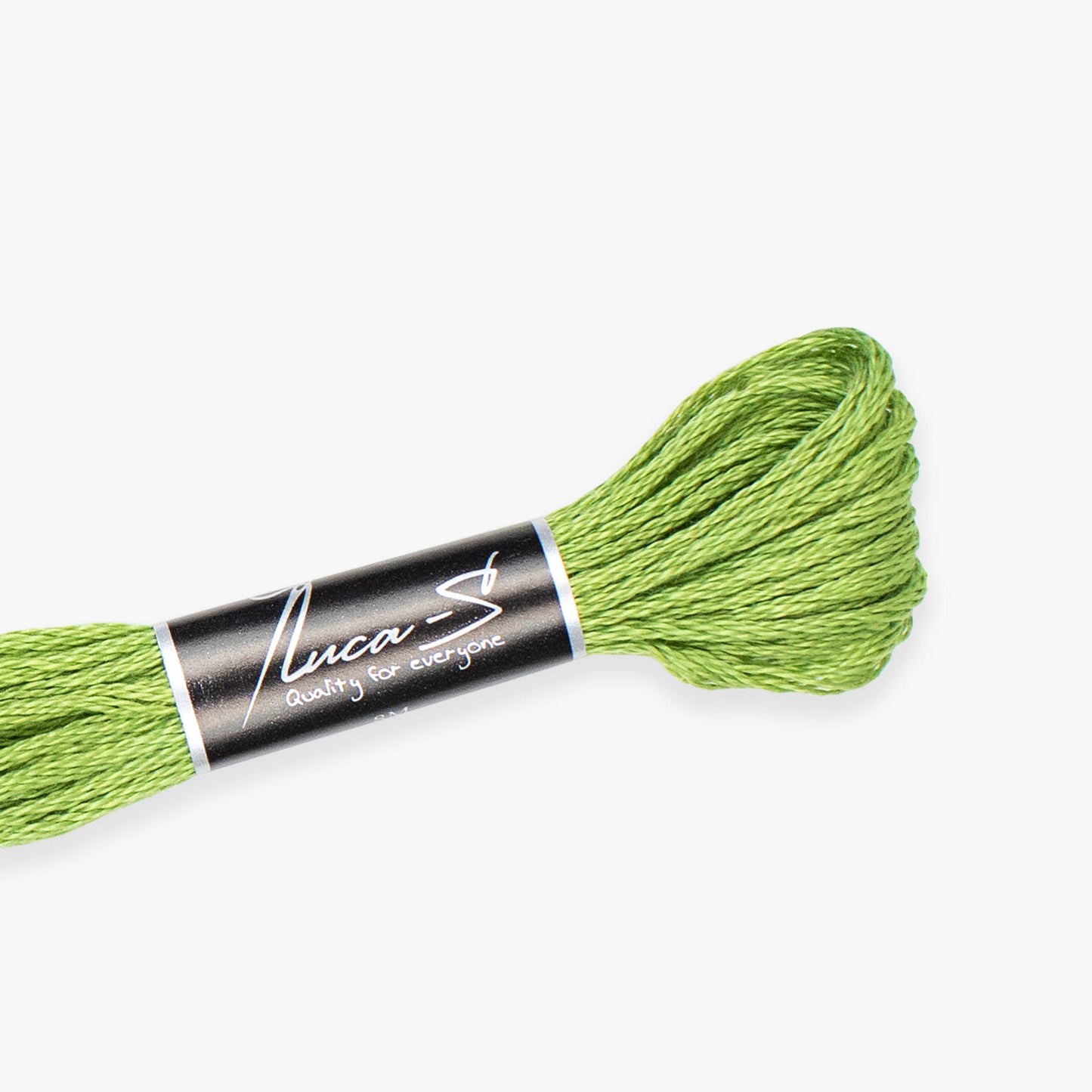 Box of 12 Stranded Cotton Luca-S - 253 / DMC 989 / Anchor 242