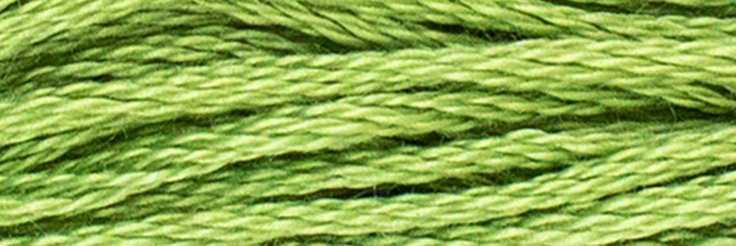 Box of 12 Stranded Cotton Luca-S - 253 / DMC 989 / Anchor 242