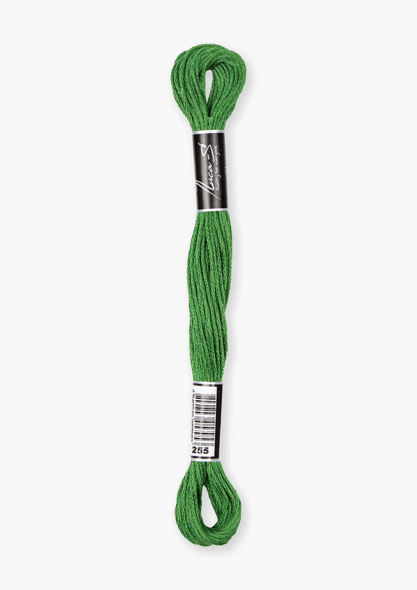 Stranded Cotton Luca-S - 255 / DMC 987 / Anchor 244