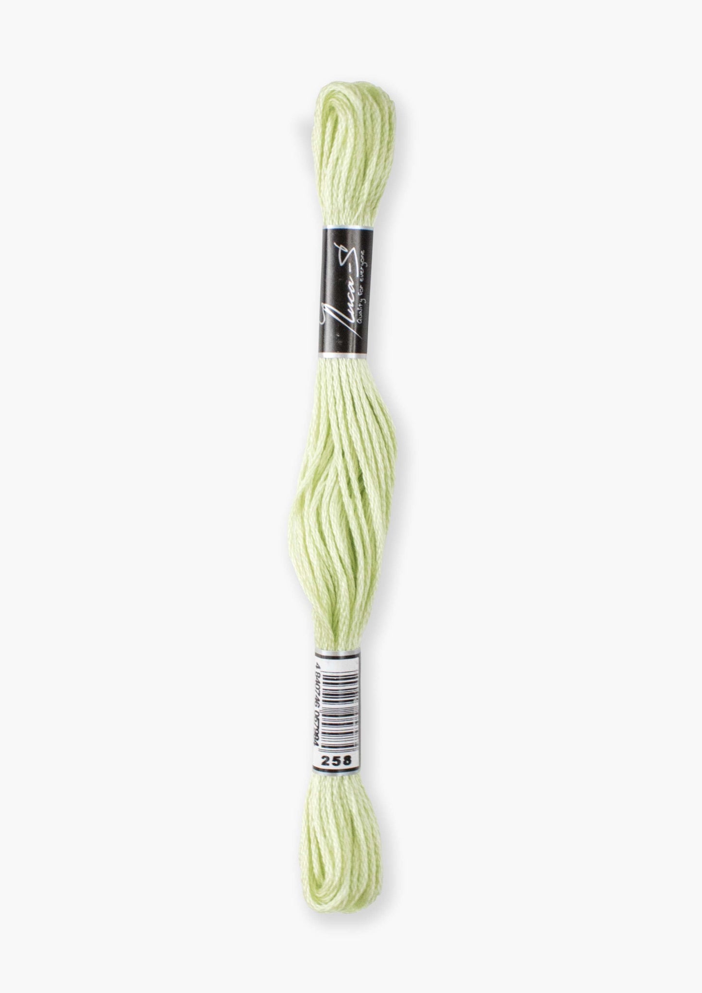 Stranded Cotton Luca-S - 258 / DMC 772 / Anchor 259