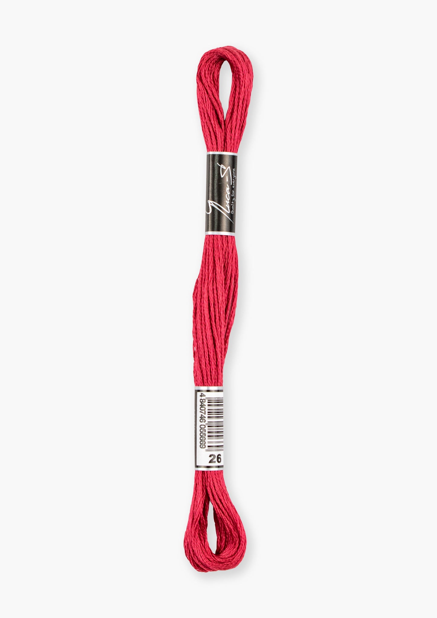 Stranded Cotton Luca-S - 26 / DMC 309 / Anchor 42
