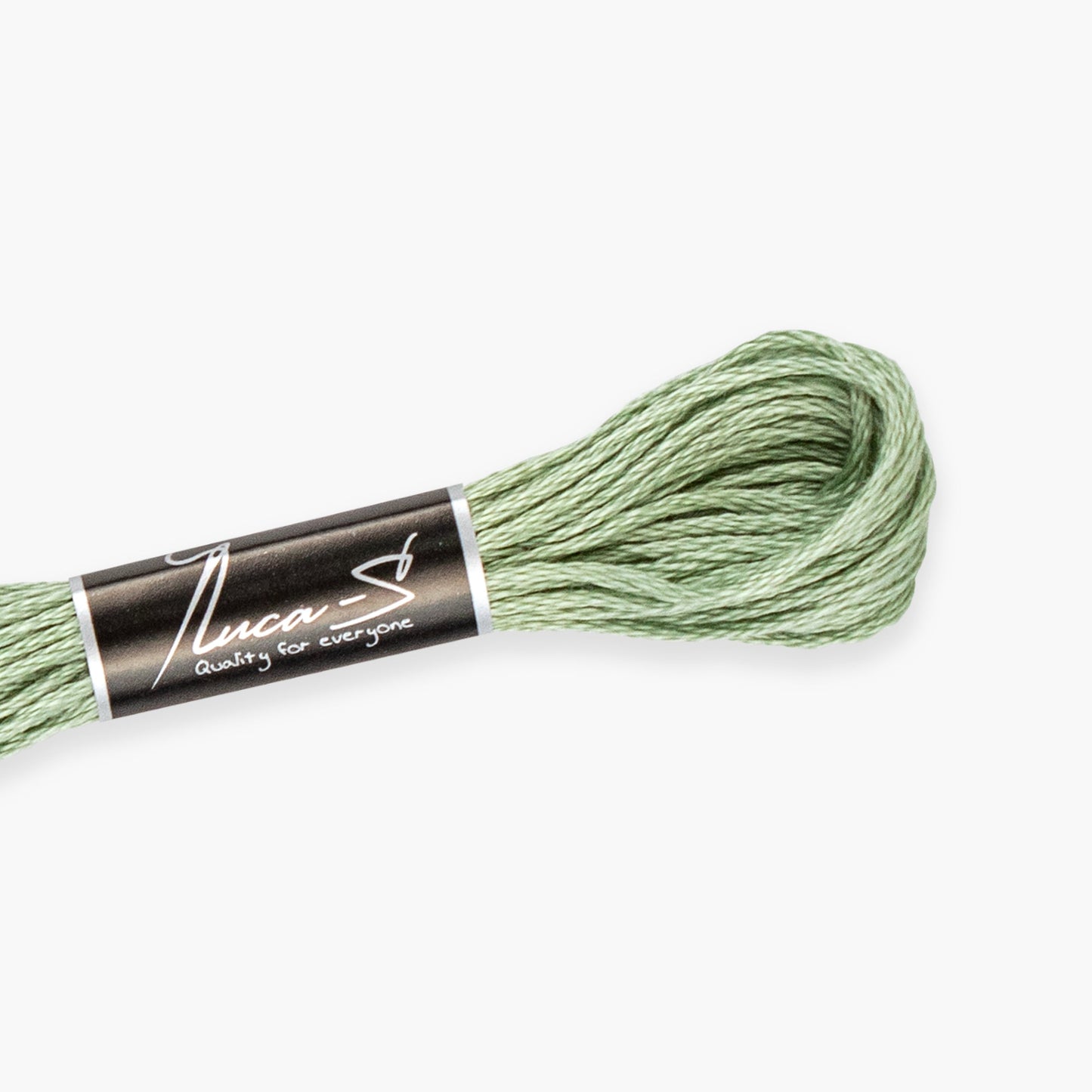 Box of 12 Stranded Cotton Luca-S - 269 / DMC 523 / Anchor 858