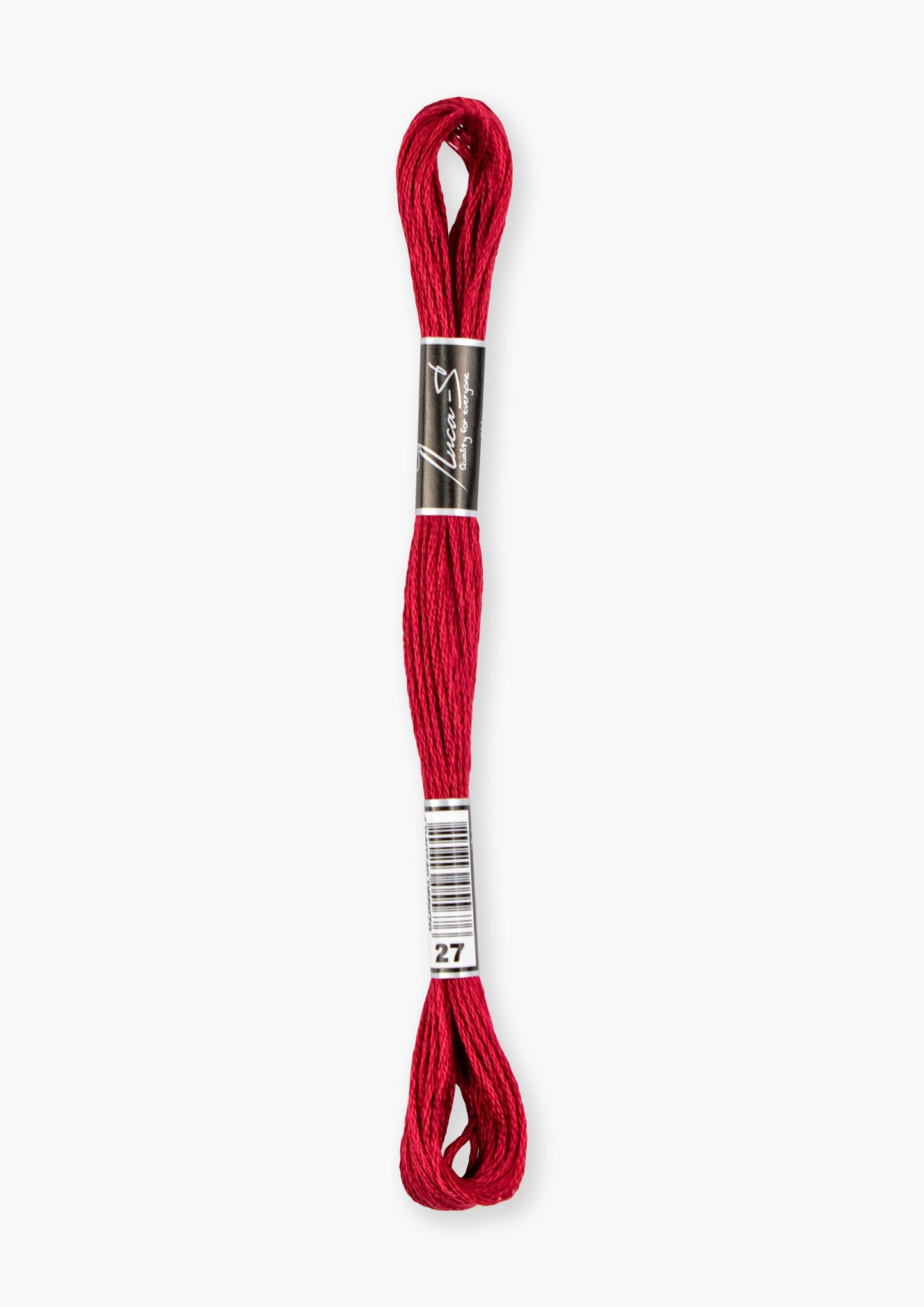 Stranded Cotton Luca-S - 27 / DMC 816 / Anchor 1005