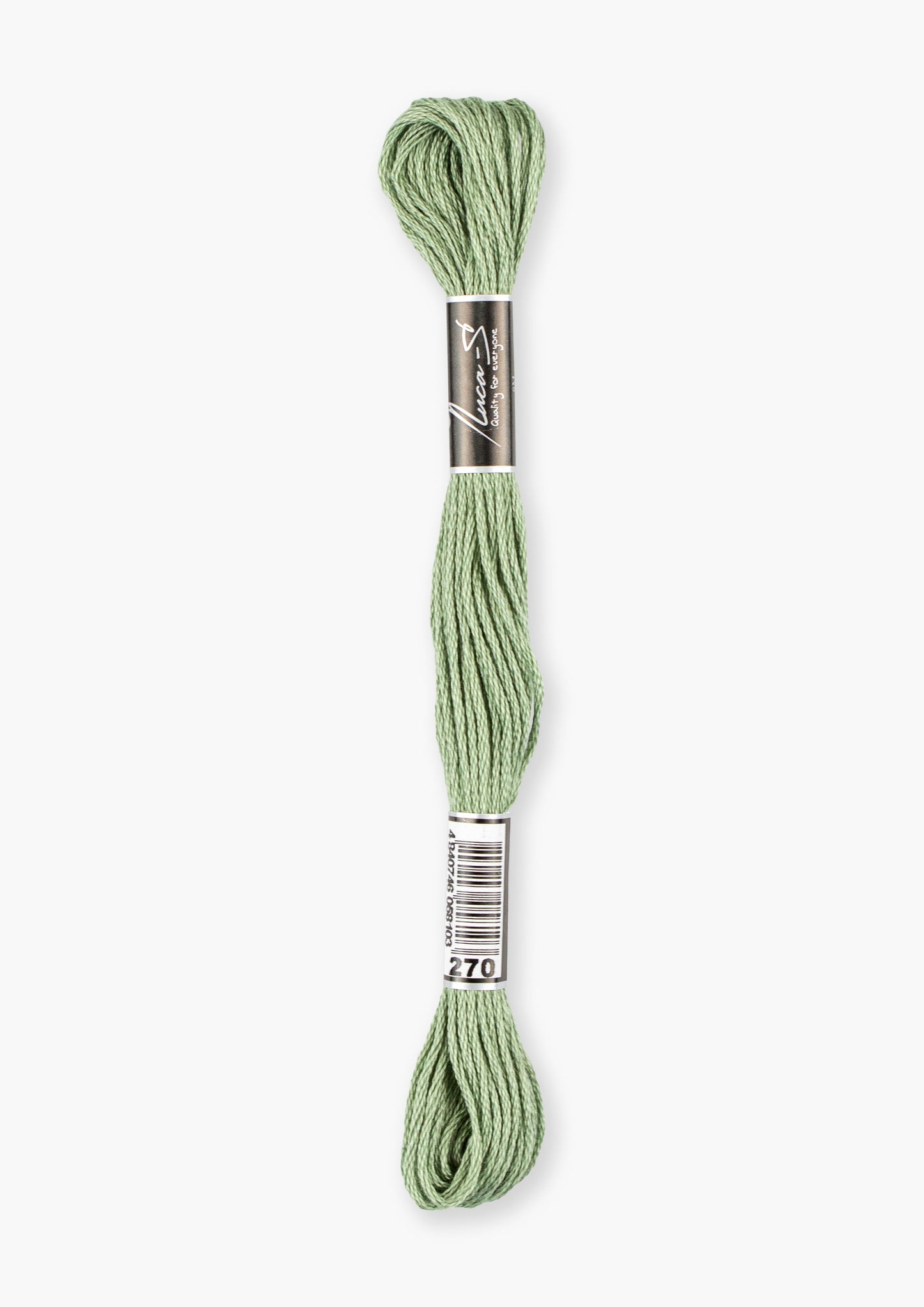 Stranded Cotton Luca-S - 270 / DMC 522, 3363 / Anchor 859