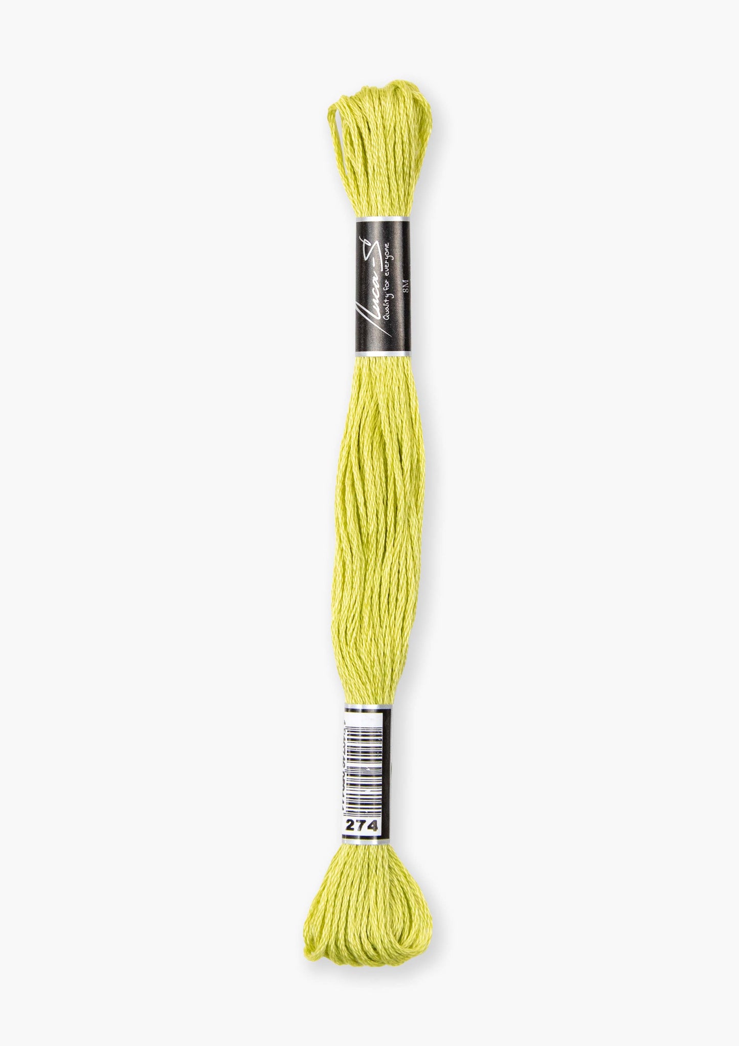 Stranded Cotton Luca-S - 274 / DMC 472 / Anchor -