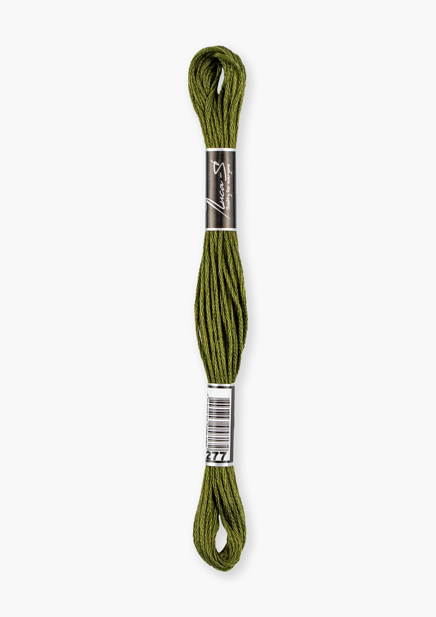 Stranded Cotton Luca-S - 277 / DMC 936 / Anchor 846