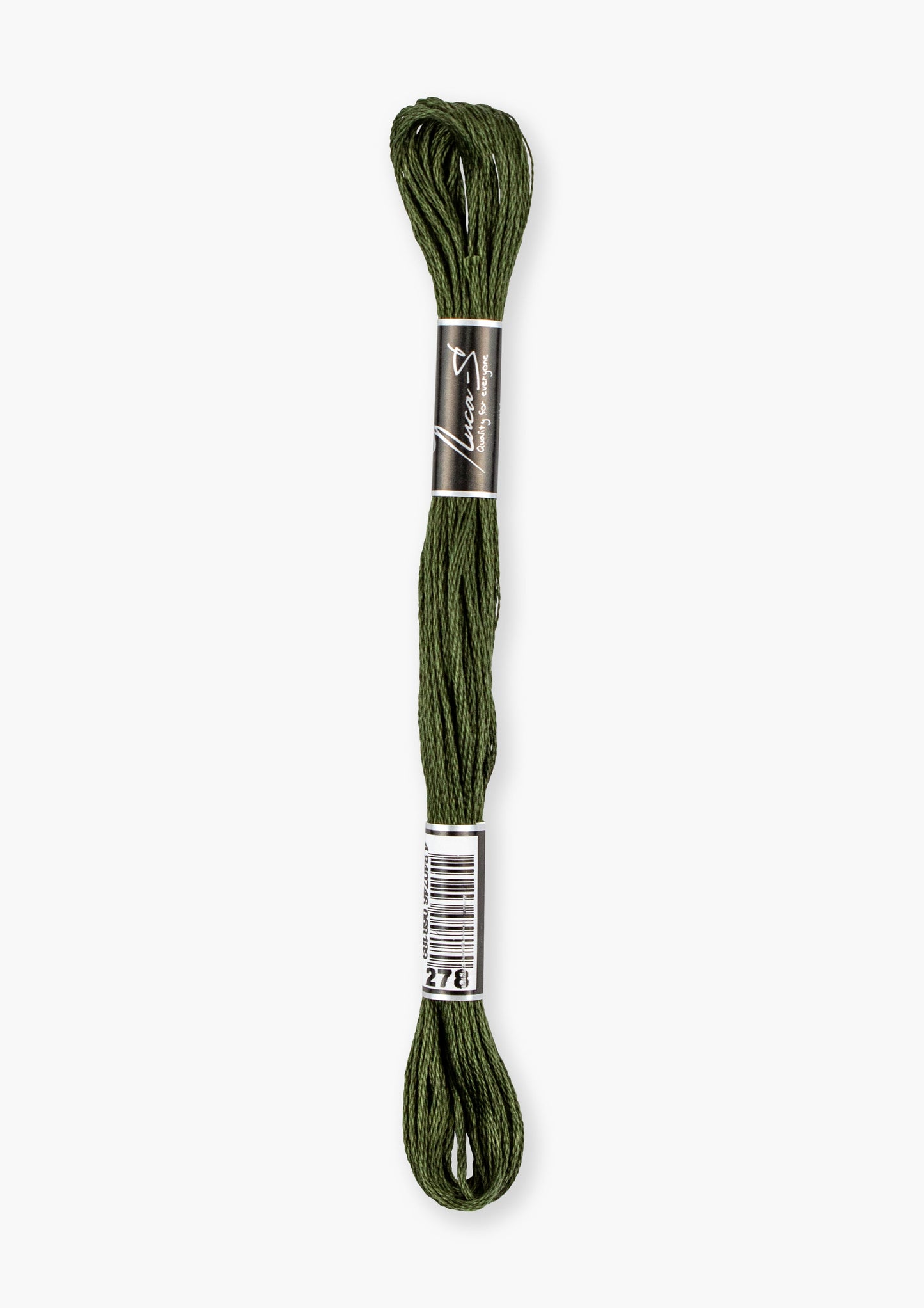 Stranded Cotton Luca-S - 278 / DMC 935 / Anchor 861
