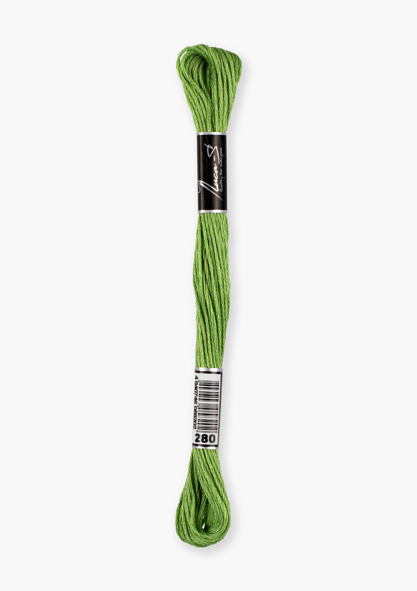 Stranded Cotton Luca-S - 280 / DMC 704 / Anchor -