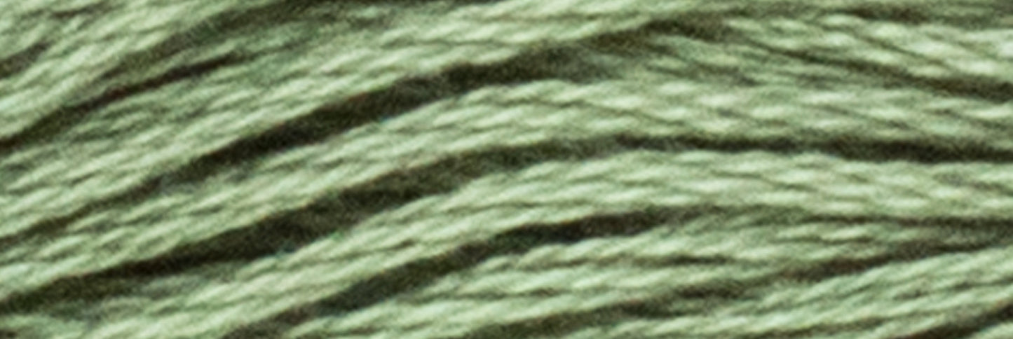 Box of 12 Stranded Cotton Luca-S - 300 / DMC 3363 / Anchor 262