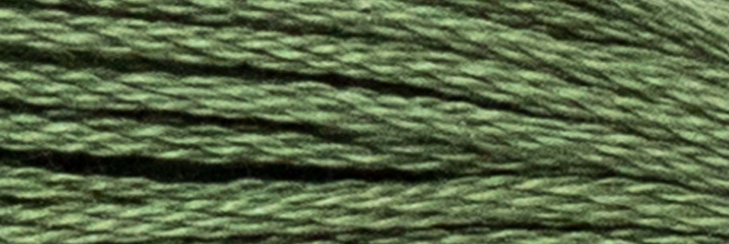 Box of 12 Stranded Cotton Luca-S - 301 / DMC 3362 / Anchor 263