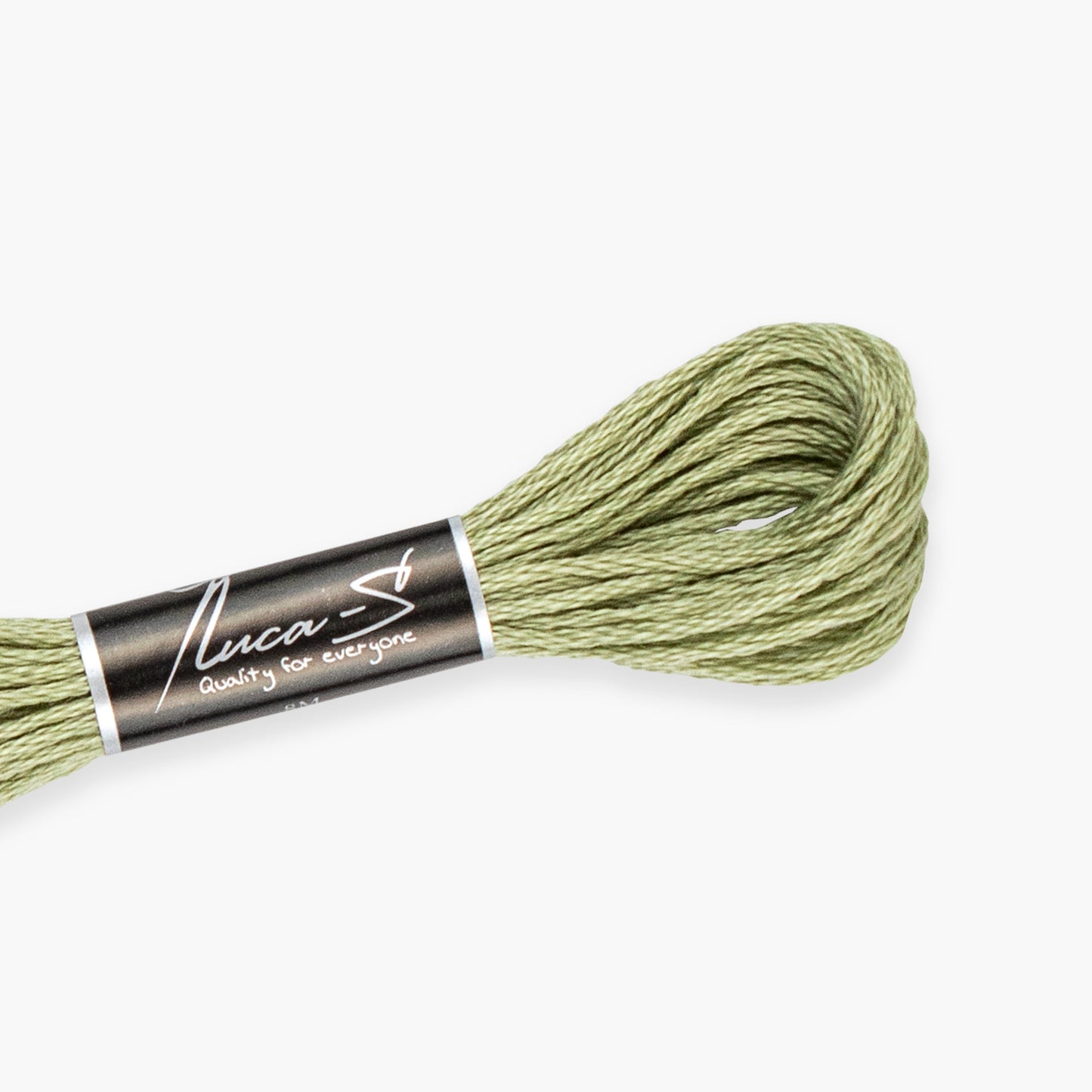 Box of 12 Stranded Cotton Luca-S - 303 / DMC 3053 / Anchor 858