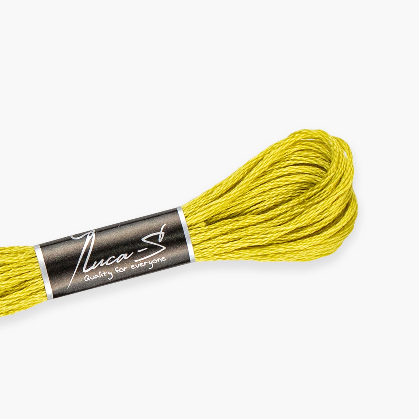 Box of 12 Stranded Cotton Luca-S - 307 / DMC 165 / Anchor 278
