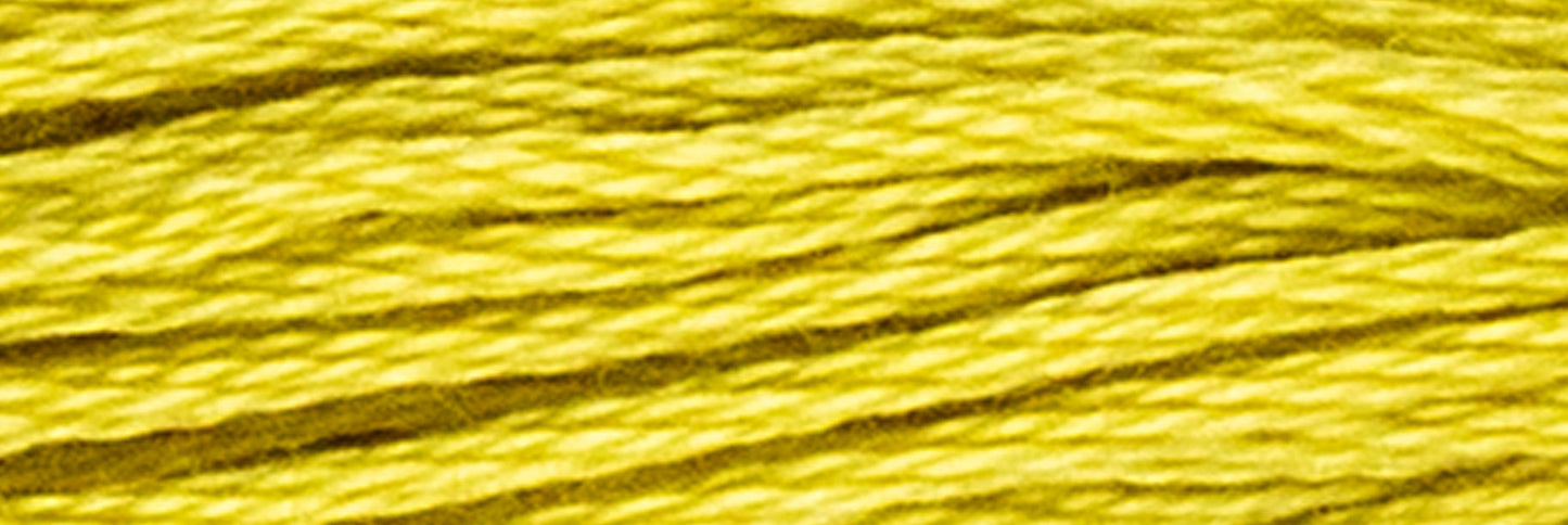 Box of 12 Stranded Cotton Luca-S - 307 / DMC 165 / Anchor 278