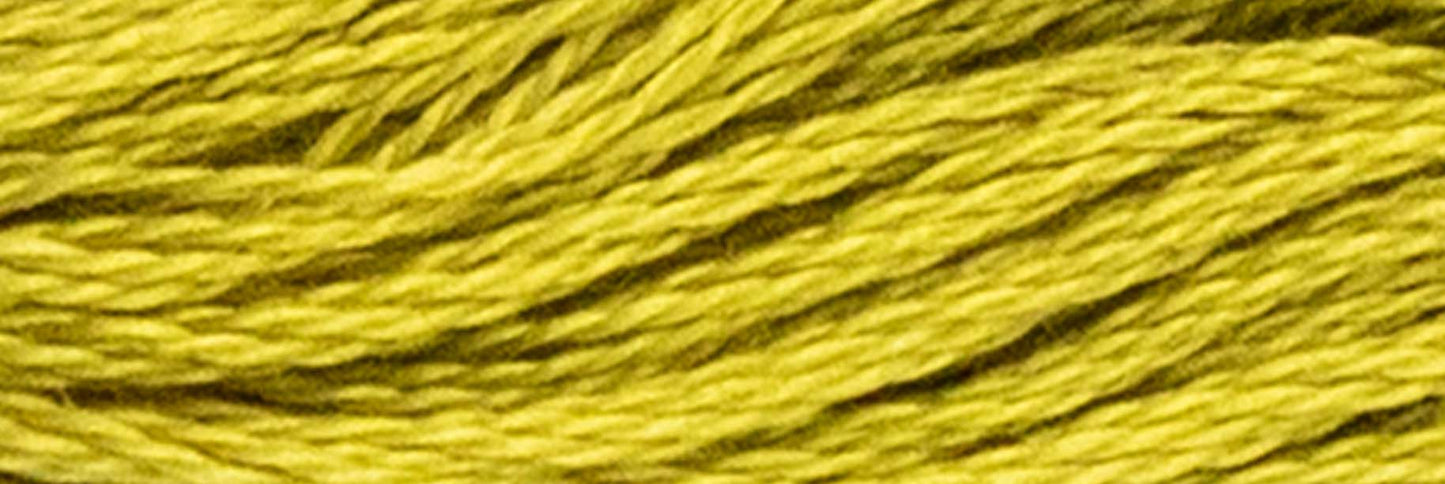 Box of 12 Stranded Cotton Luca-S - 309 / DMC 733 / Anchor 280