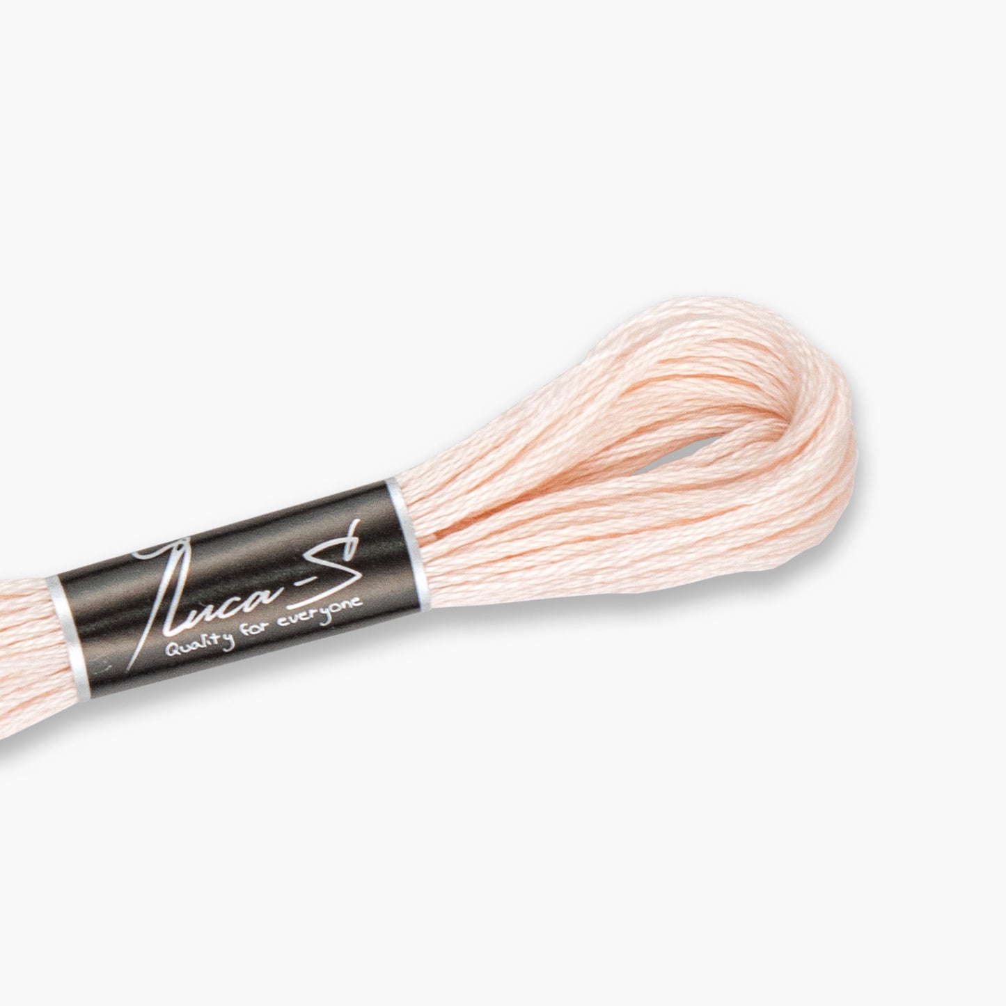 Box of 12 Stranded Cotton Luca-S - 31 / DMC 819 / Anchor 271