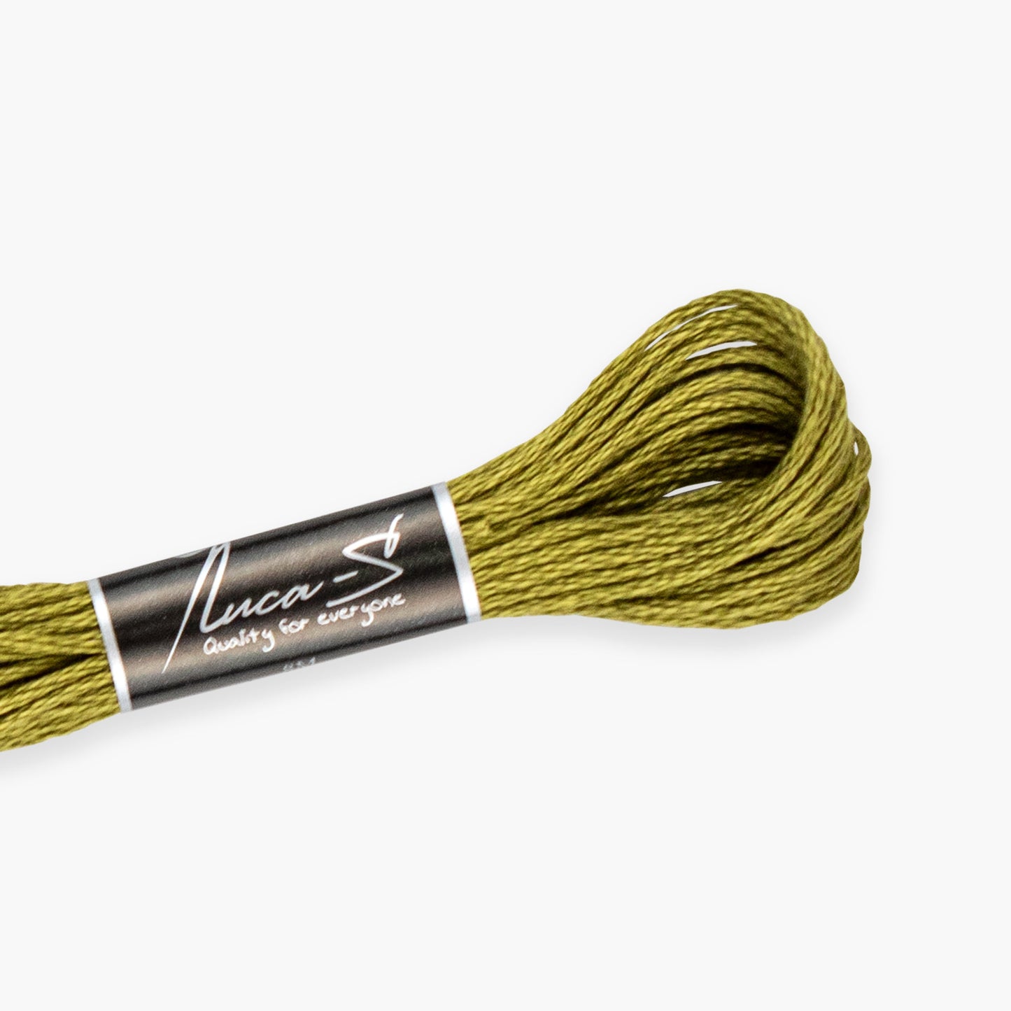 Box of 12 Stranded Cotton Luca-S - 315 / DMC 3012 / Anchor 844