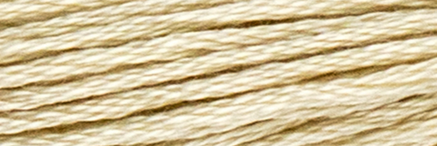 Box of 12 Stranded Cotton Luca-S - 317 / DMC 613 / Anchor 830