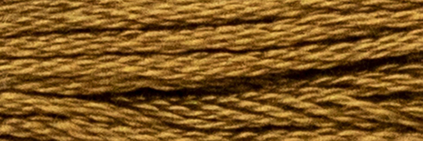 Box of 12 Stranded Cotton Luca-S - 328 / DMC 829 / Anchor 889