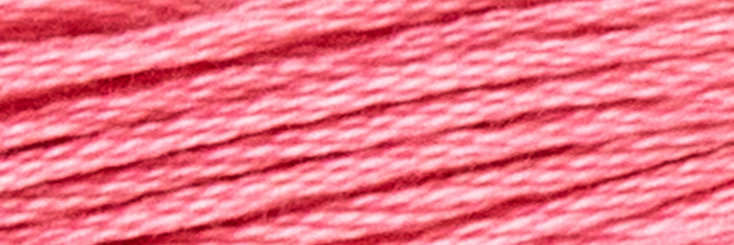 Box of 12 Stranded Cotton Luca-S - 33 / DMC 899 / Anchor 38