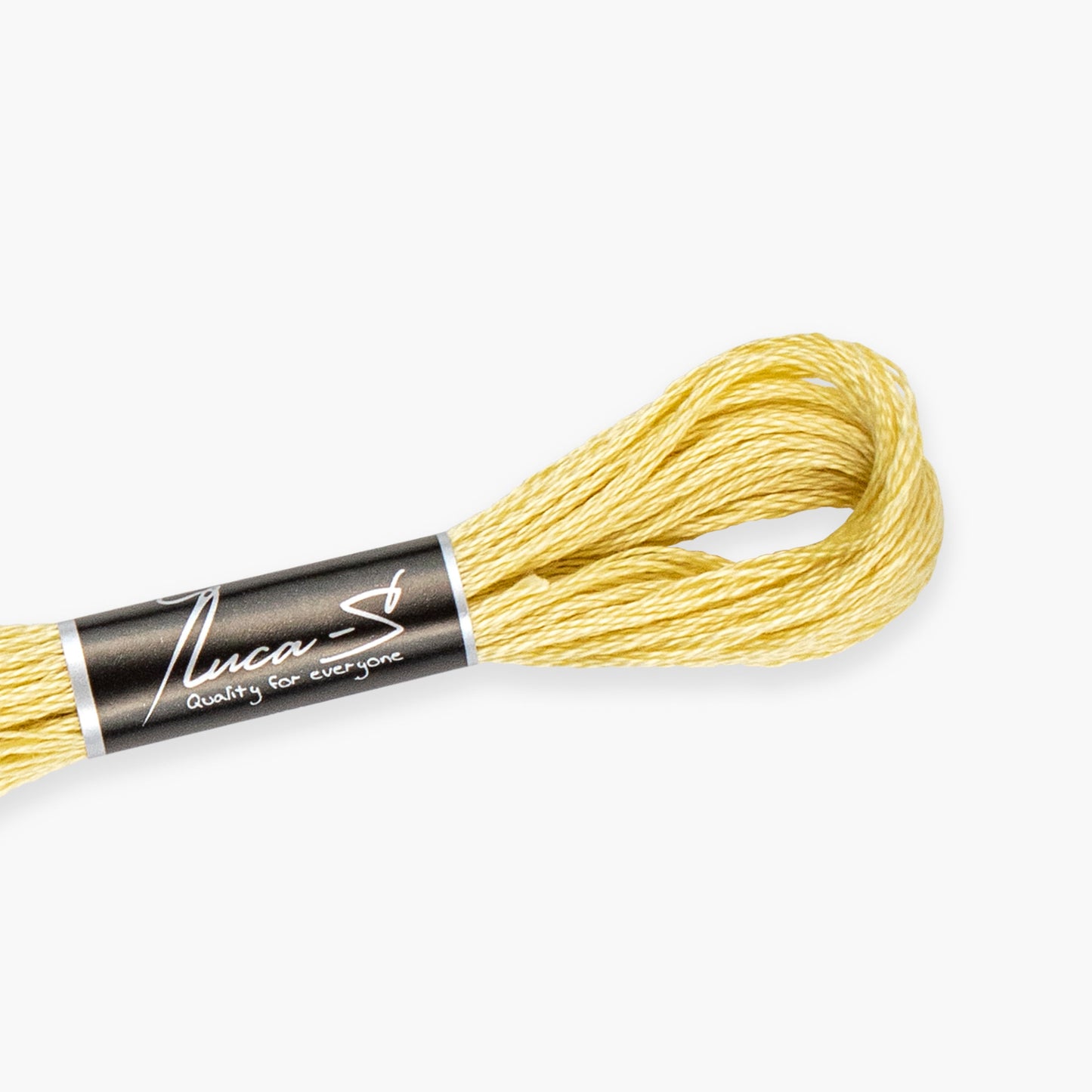 Box of 12 Stranded Cotton Luca-S - 330 / DMC 677 / Anchor 300