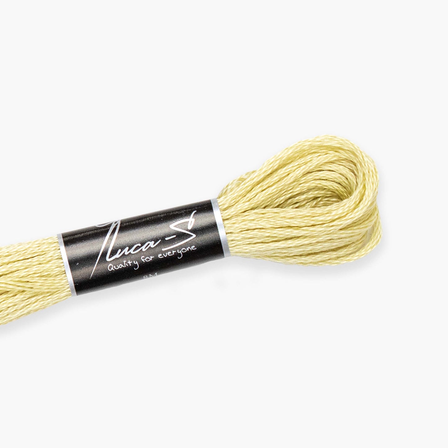 Box of 12 Stranded Cotton Luca-S - 335 / DMC 3047 / Anchor 852