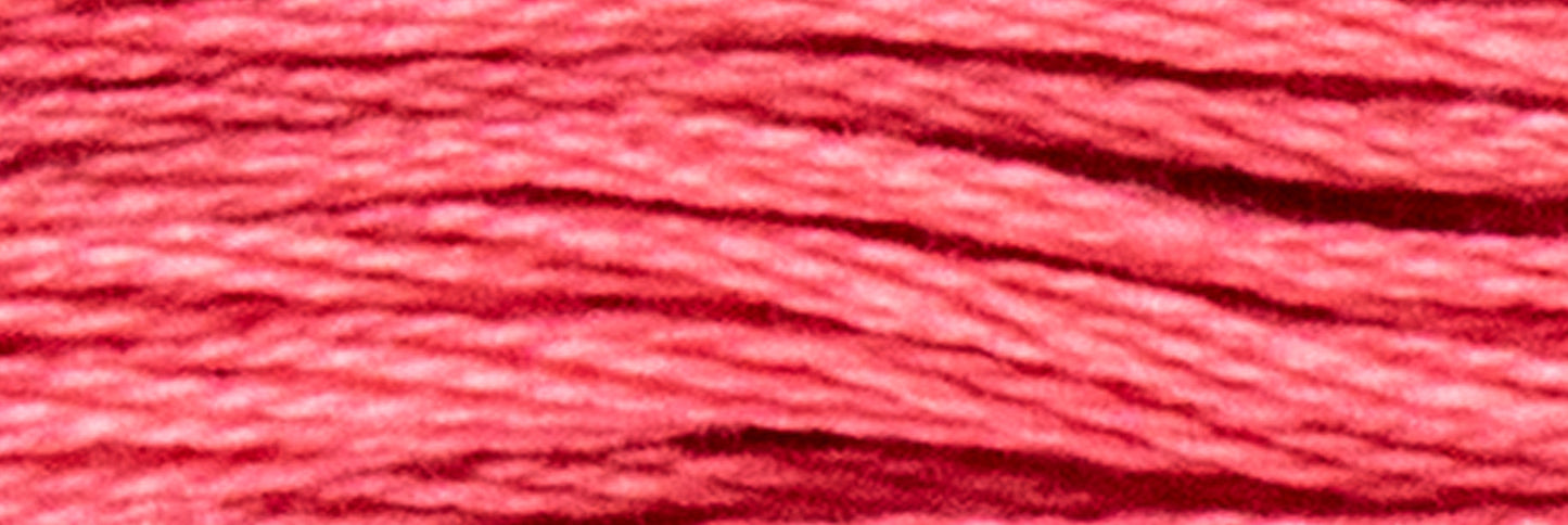Box of 12 Stranded Cotton Luca-S - 34 / DMC 335/ Anchor 41