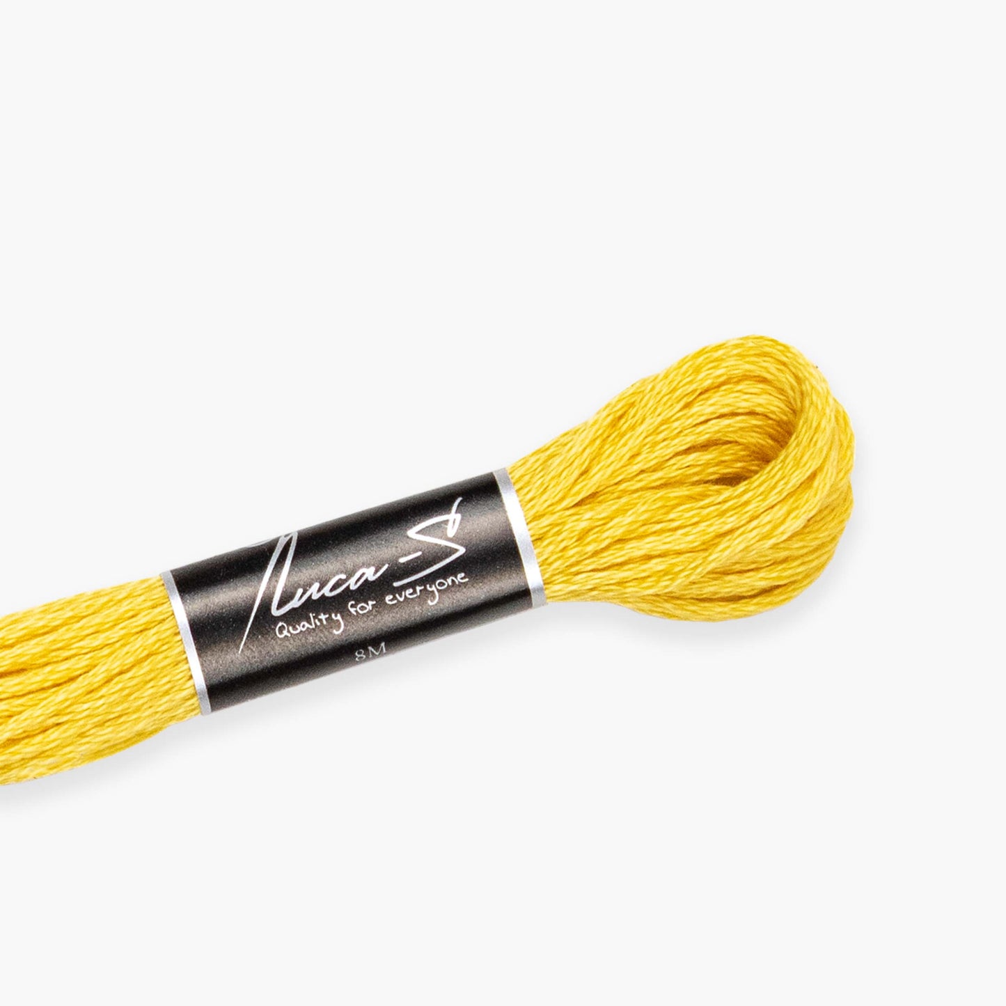 Box of 12 Stranded Cotton Luca-S - 343 / DMC 3822 / Anchor 295