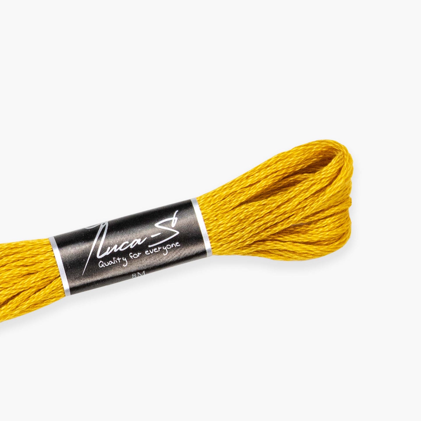 Box of 12 Stranded Cotton Luca-S - 345 / DMC 3820 / Anchor 306