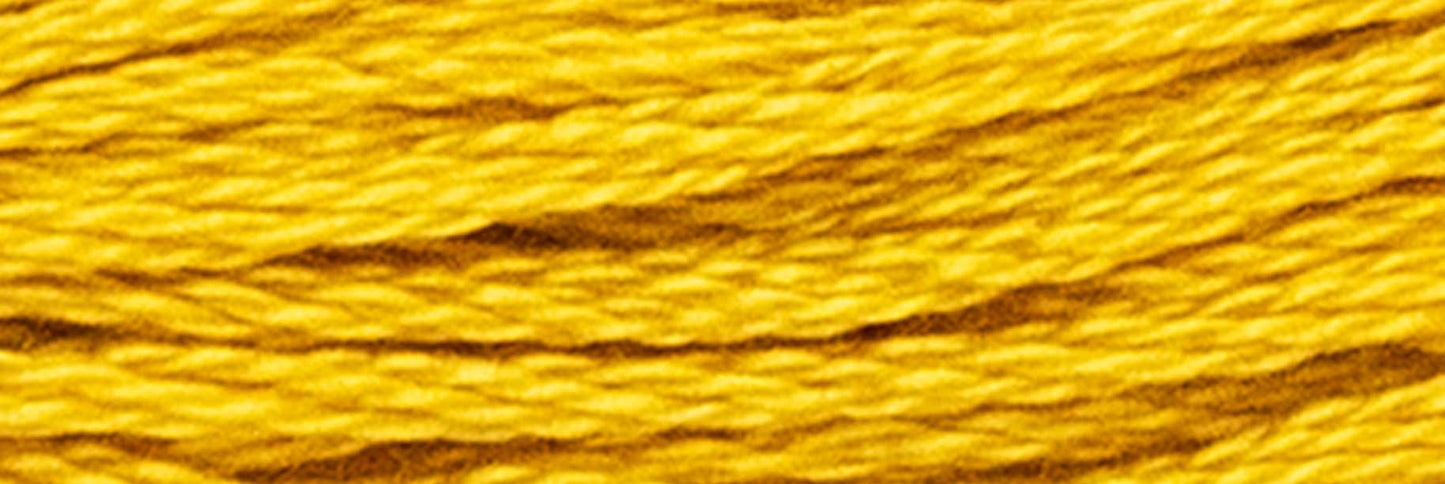 Box of 12 Stranded Cotton Luca-S - 345 / DMC 3820 / Anchor 306