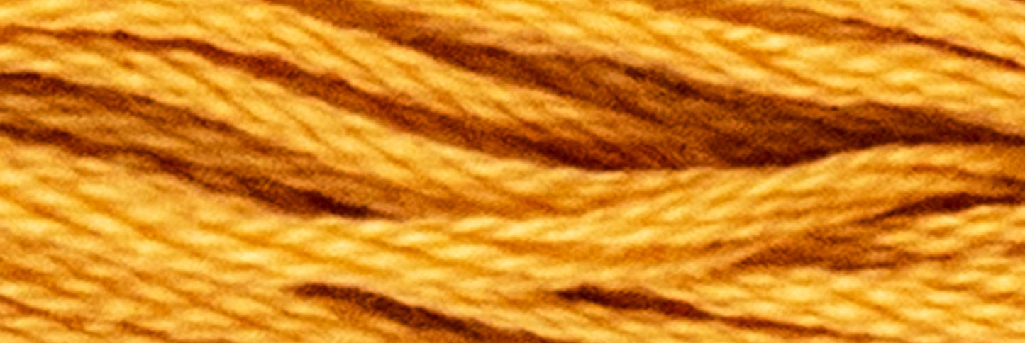 Box of 12 Stranded Cotton Luca-S - 357 / DMC 977 / Anchor 1002