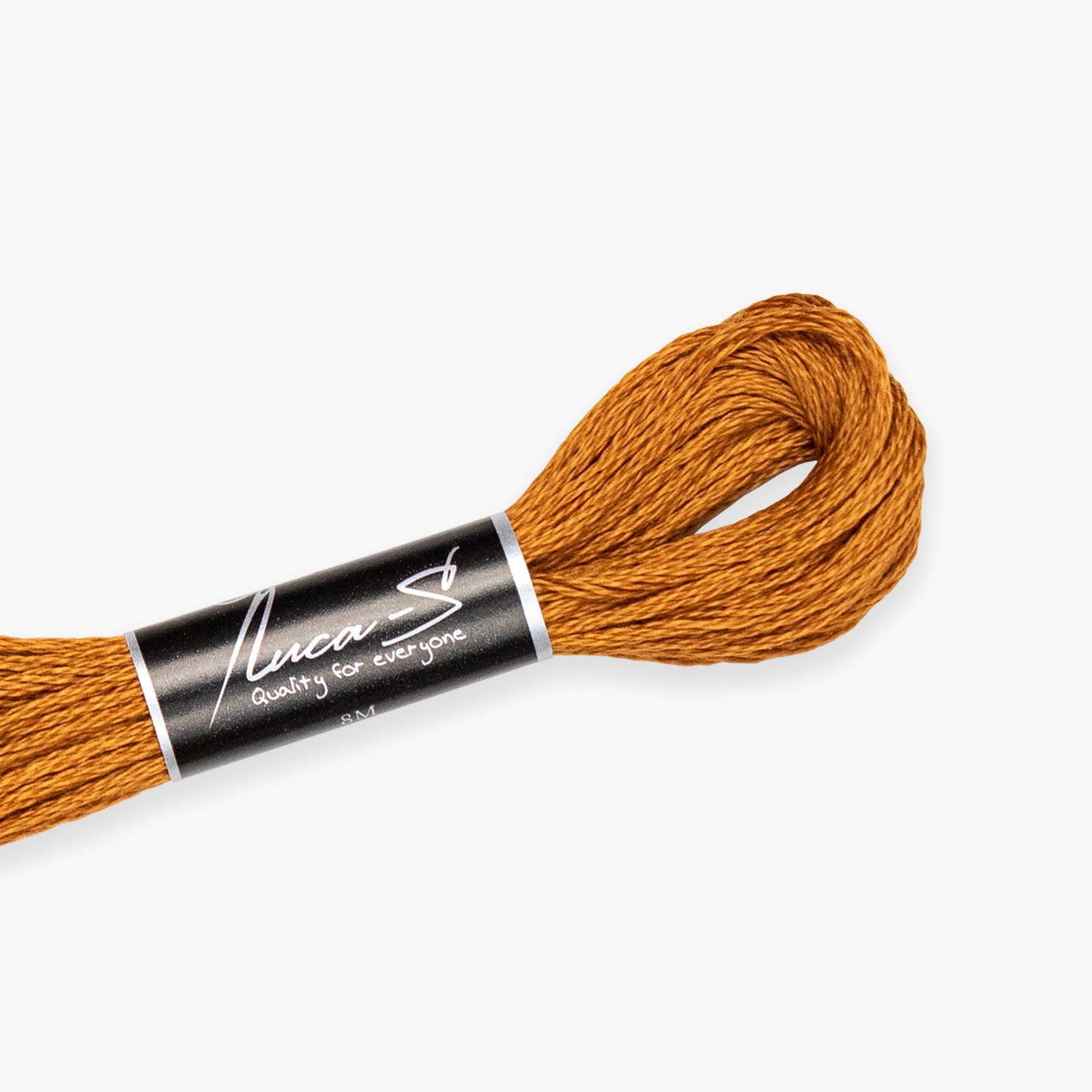 Box of 12 Stranded Cotton Luca-S - 359 / DMC 3826 / Anchor 1049