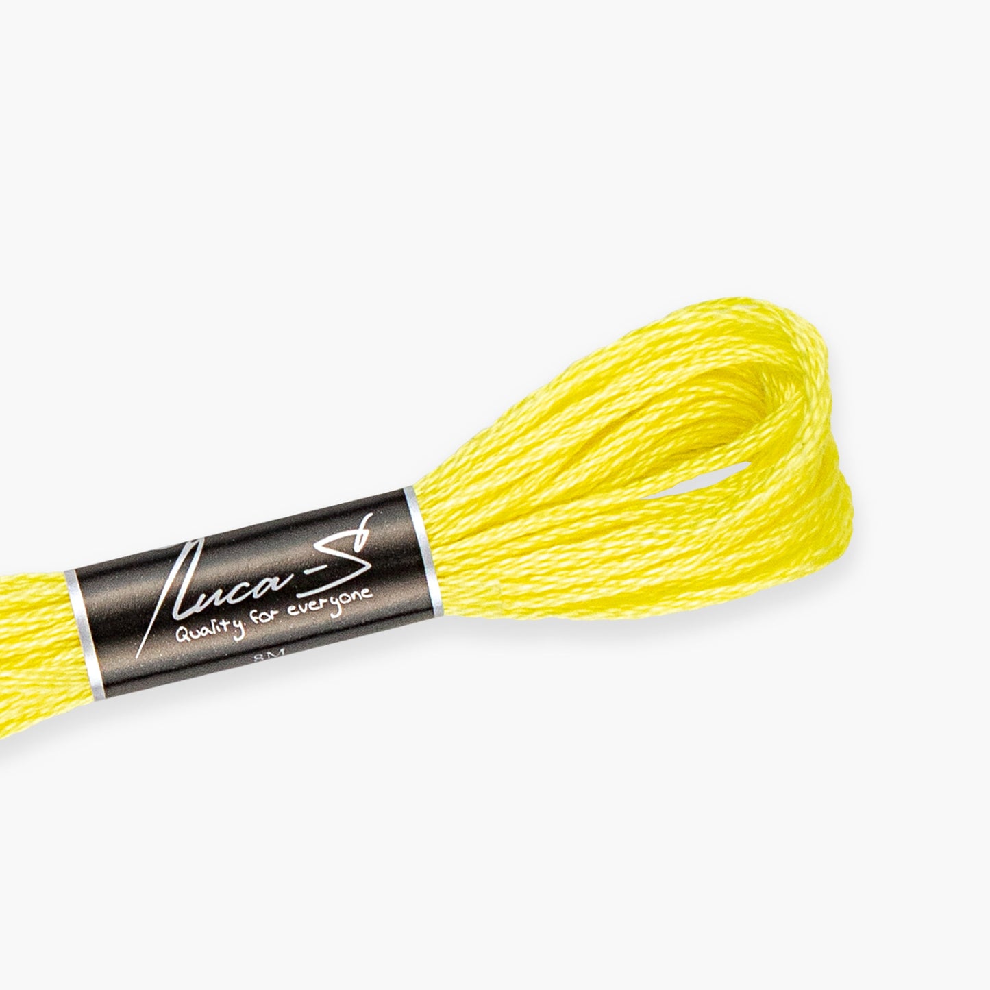Box of 12 Stranded Cotton Luca-S - 361 / DMC 445 / Anchor 288