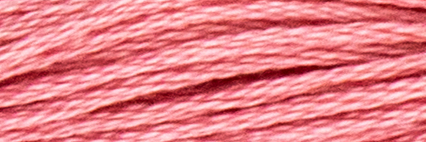 Box of 12 Stranded Cotton Luca-S - 37 / DMC 962 / Anchor -