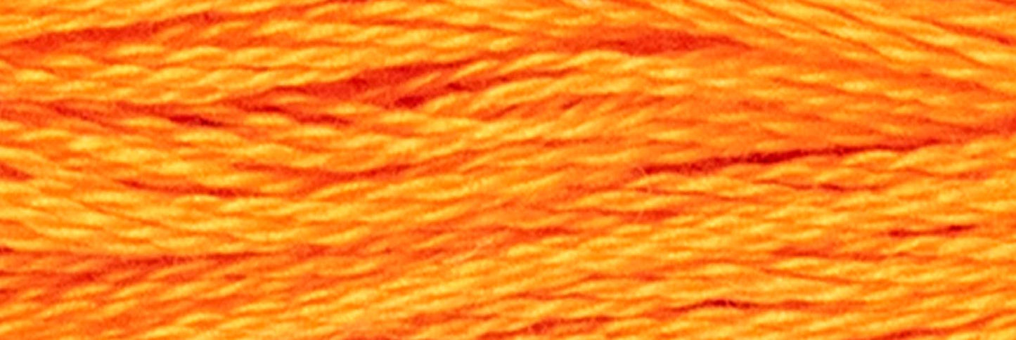 Box of 12 Stranded Cotton Luca-S - 378 / DMC 947 / Anchor 332