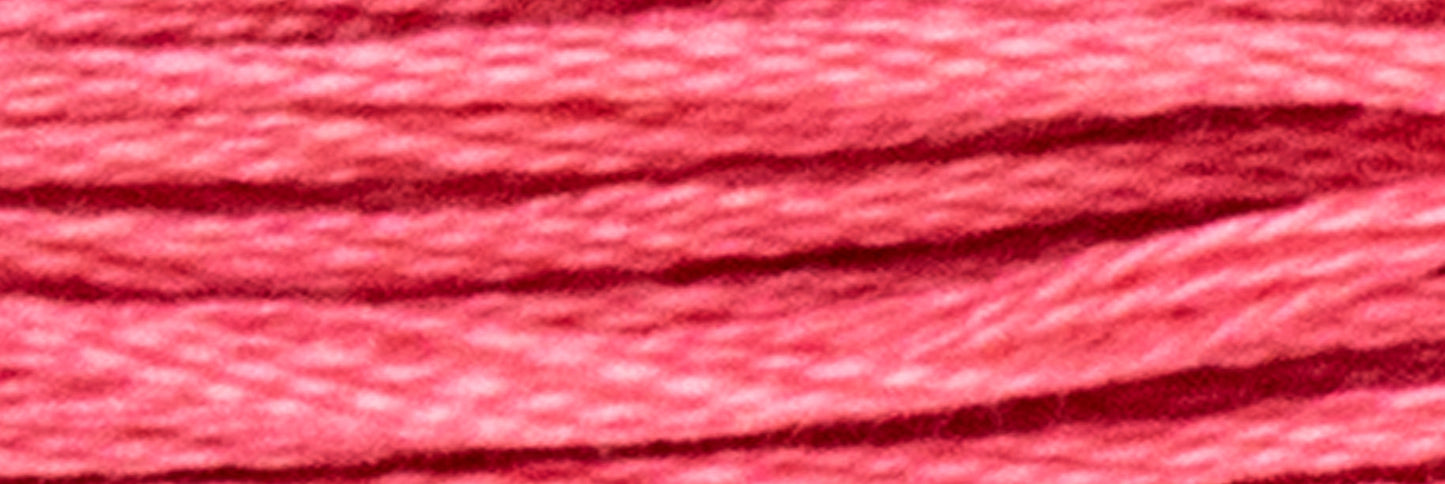 Box of 12 Stranded Cotton Luca-S - 38 / DMC 961 / Anchor -