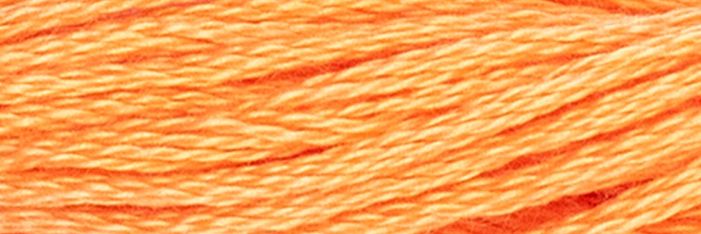 Box of 12 Stranded Cotton Luca-S - 386 / DMC 3340 / Anchor 329