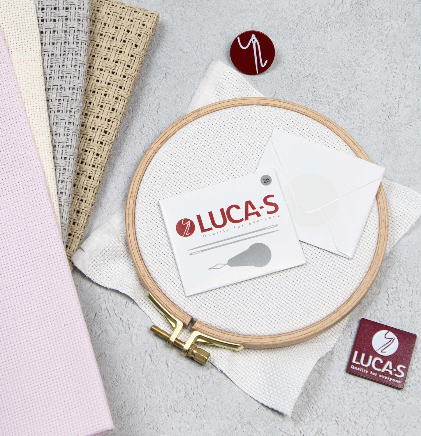 Luca-S Needle Set