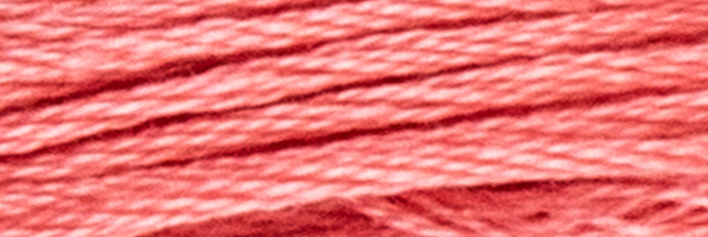Box of 12 Stranded Cotton Luca-S - 40 / DMC 3833 / Anchor -
