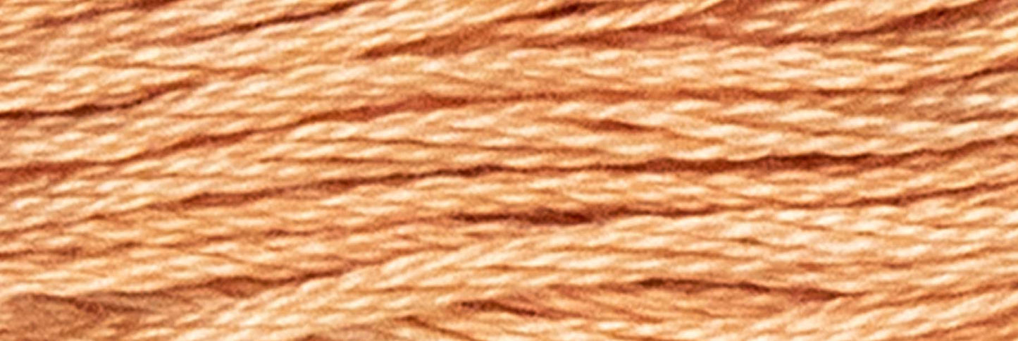 Box of 12 Stranded Cotton Luca-S - 406 / DMC 758 / Anchor 868
