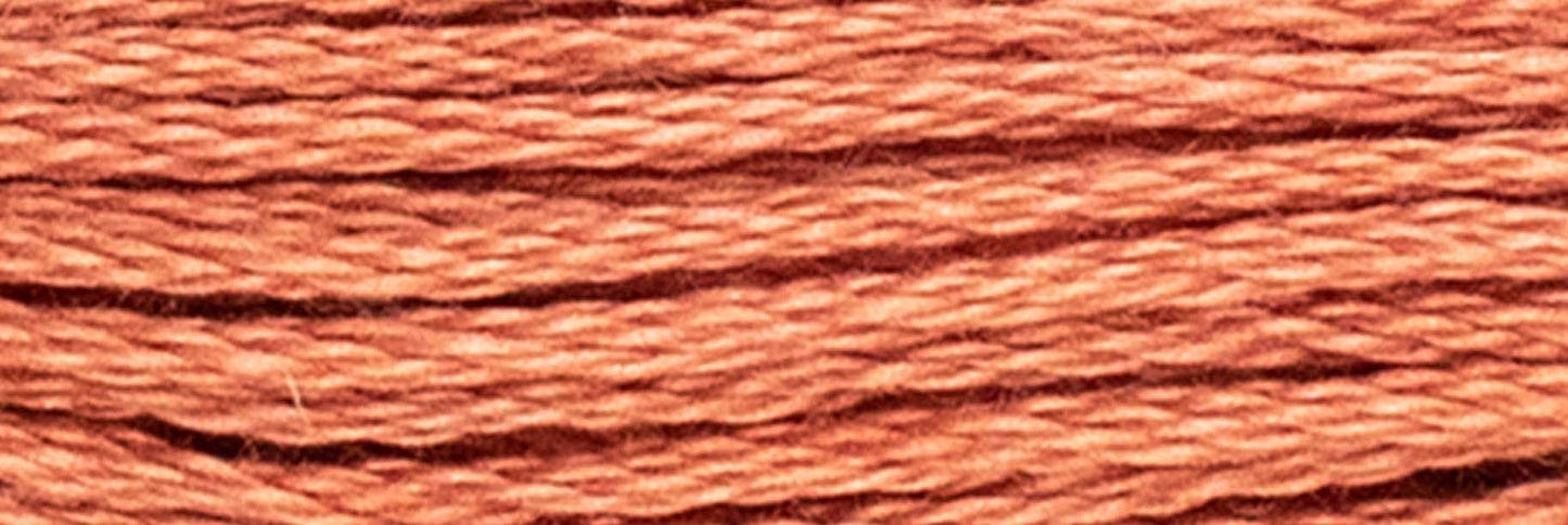 Box of 12 Stranded Cotton Luca-S - 408 / DMC 356 / Anchor 5975