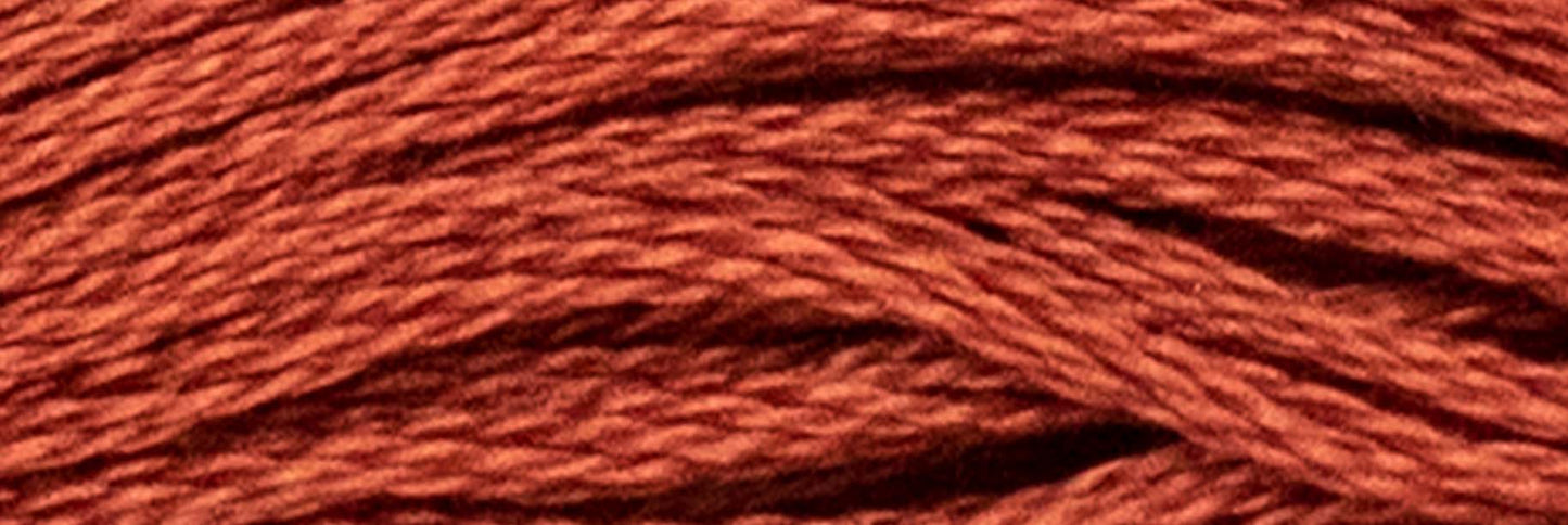 Box of 12 Stranded Cotton Luca-S - 410 / DMC 355 / Anchor 1014