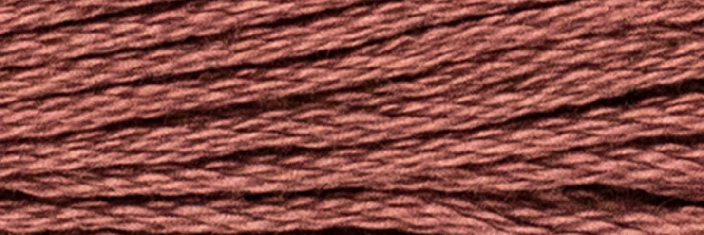 Box of 12 Stranded Cotton Luca-S - 414 / DMC 3858 / Anchor 936