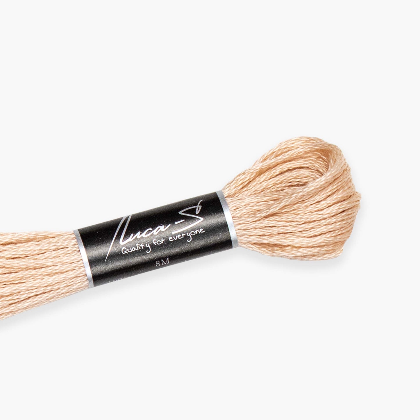 Box of 12 Stranded Cotton Luca-S - 418 / DMC 950 / Anchor 880