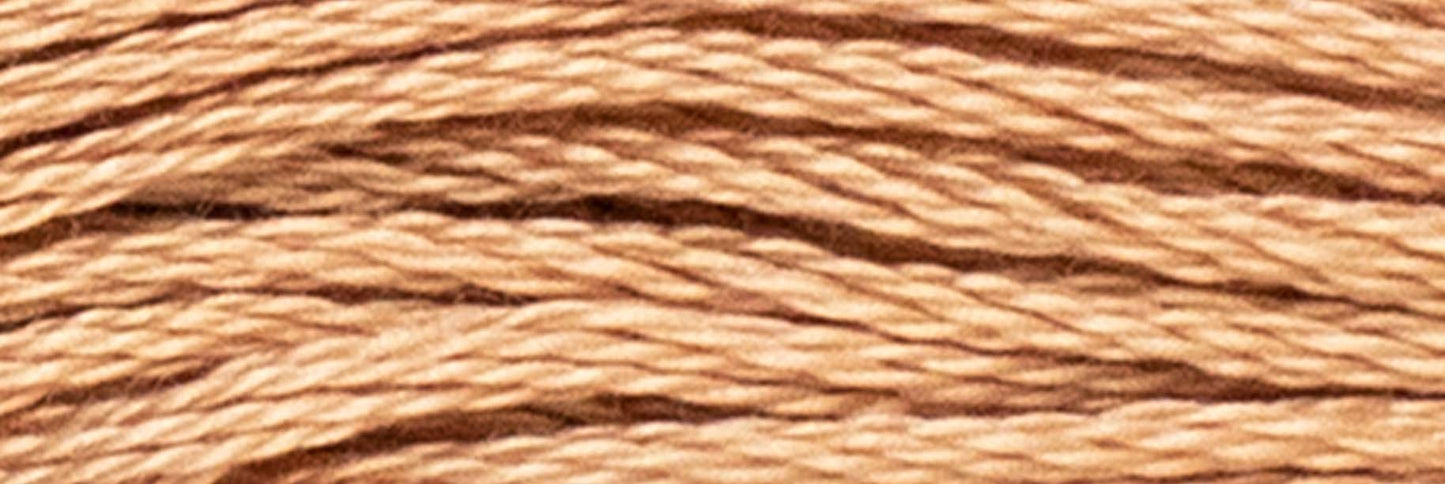Box of 12 Stranded Cotton Luca-S - 421 / DMC 3064 / Anchor 914
