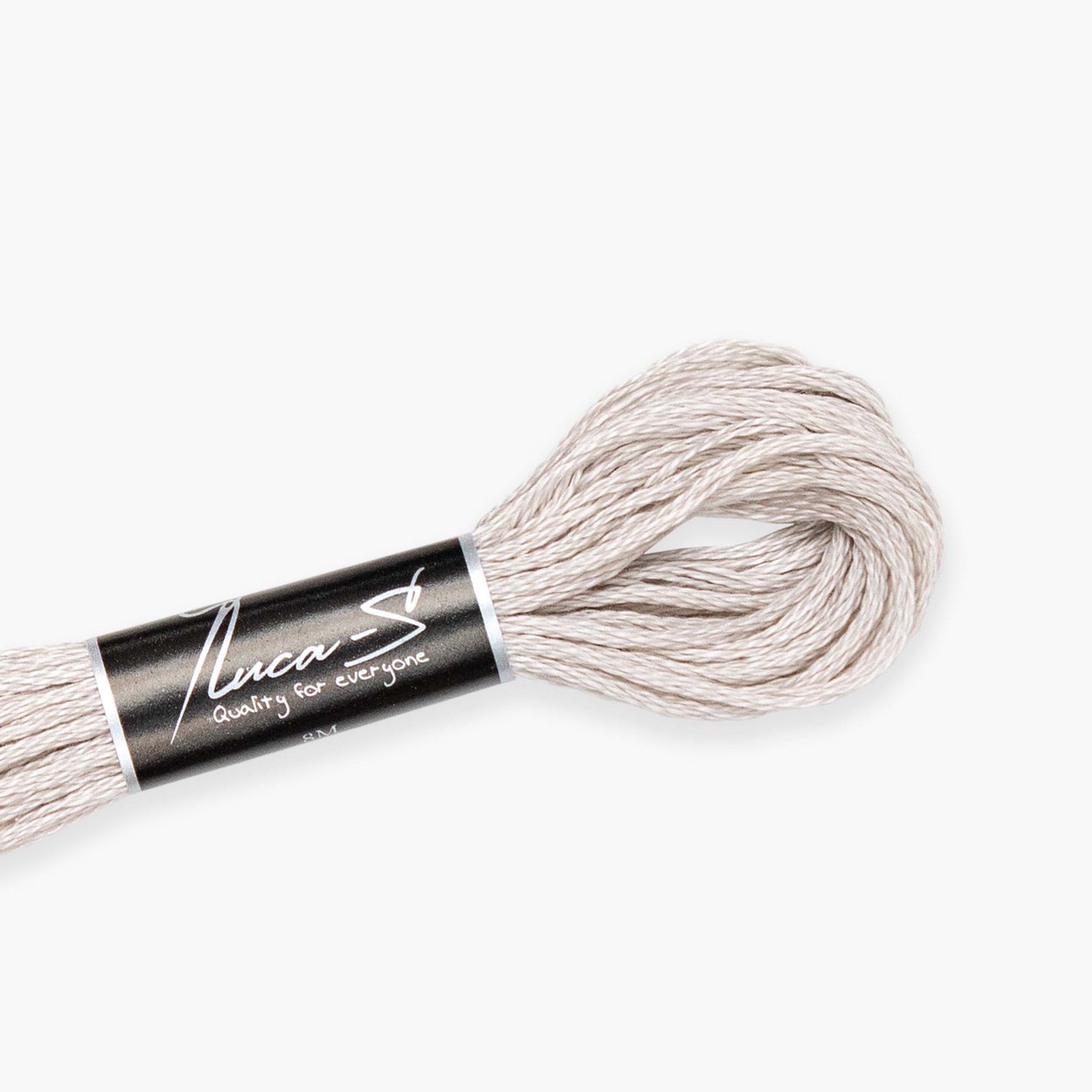 Box of 12 Stranded Cotton Luca-S - 426 / DMC 5 / Anchor 231