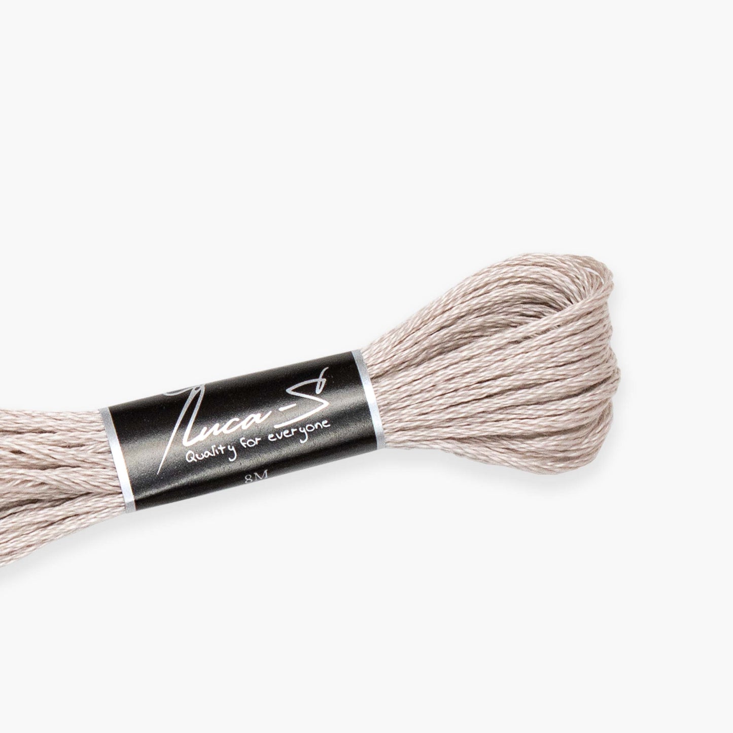 Box of 12 Stranded Cotton Luca-S - 427 / DMC 6 / Anchor -