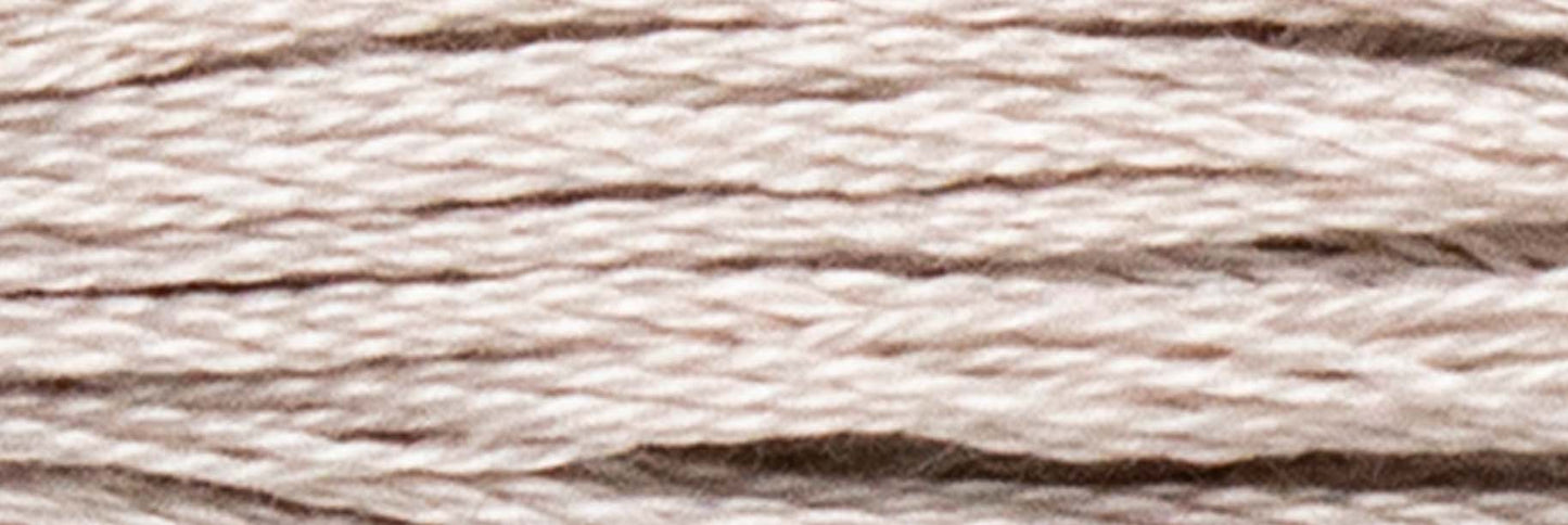 Box of 12 Stranded Cotton Luca-S - 427 / DMC 6 / Anchor -