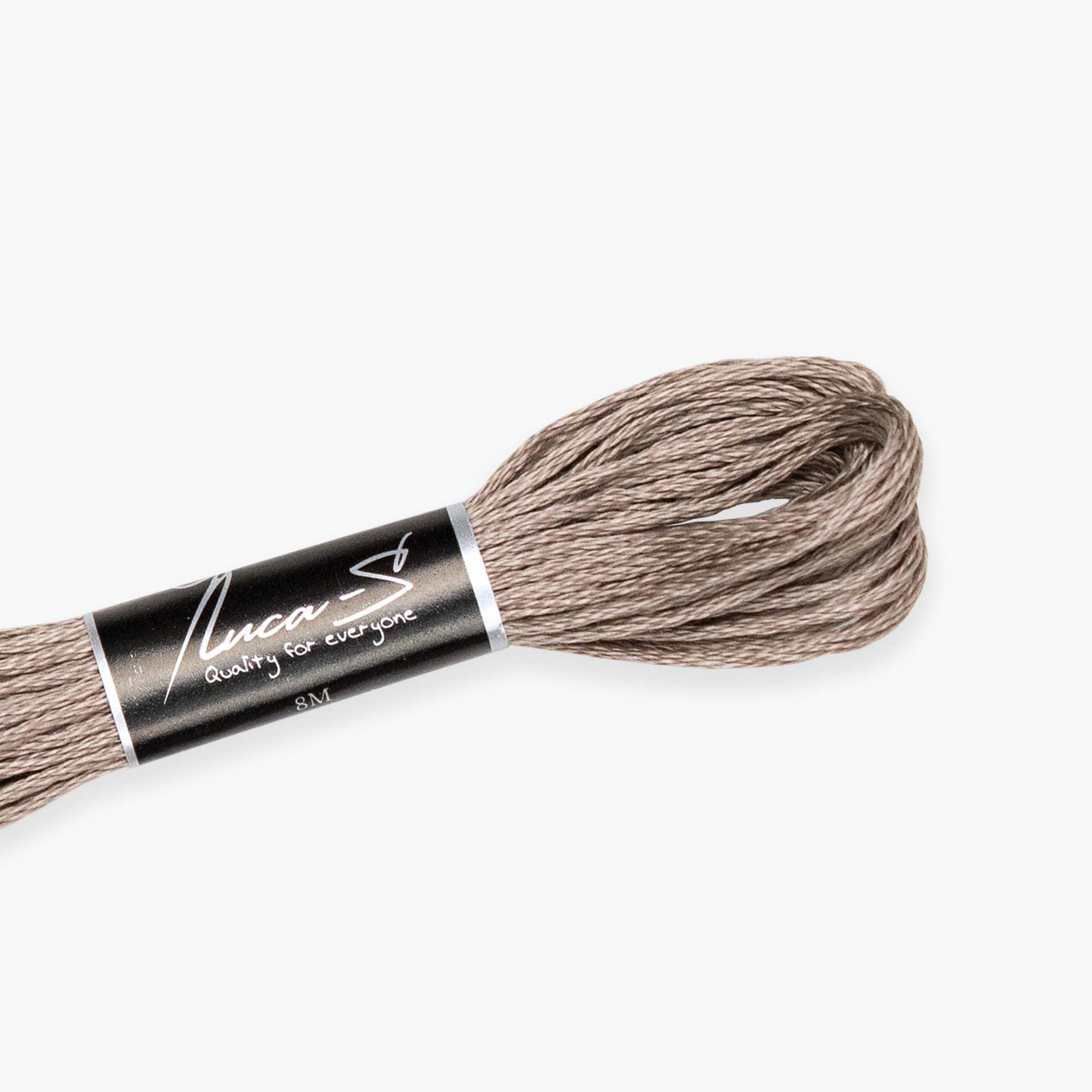 Box of 12 Stranded Cotton Luca-S - 428 / DMC 7 / Anchor -