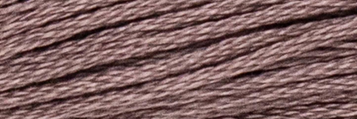 Box of 12 Stranded Cotton Luca-S - 433 / DMC 3860 / Anchor -